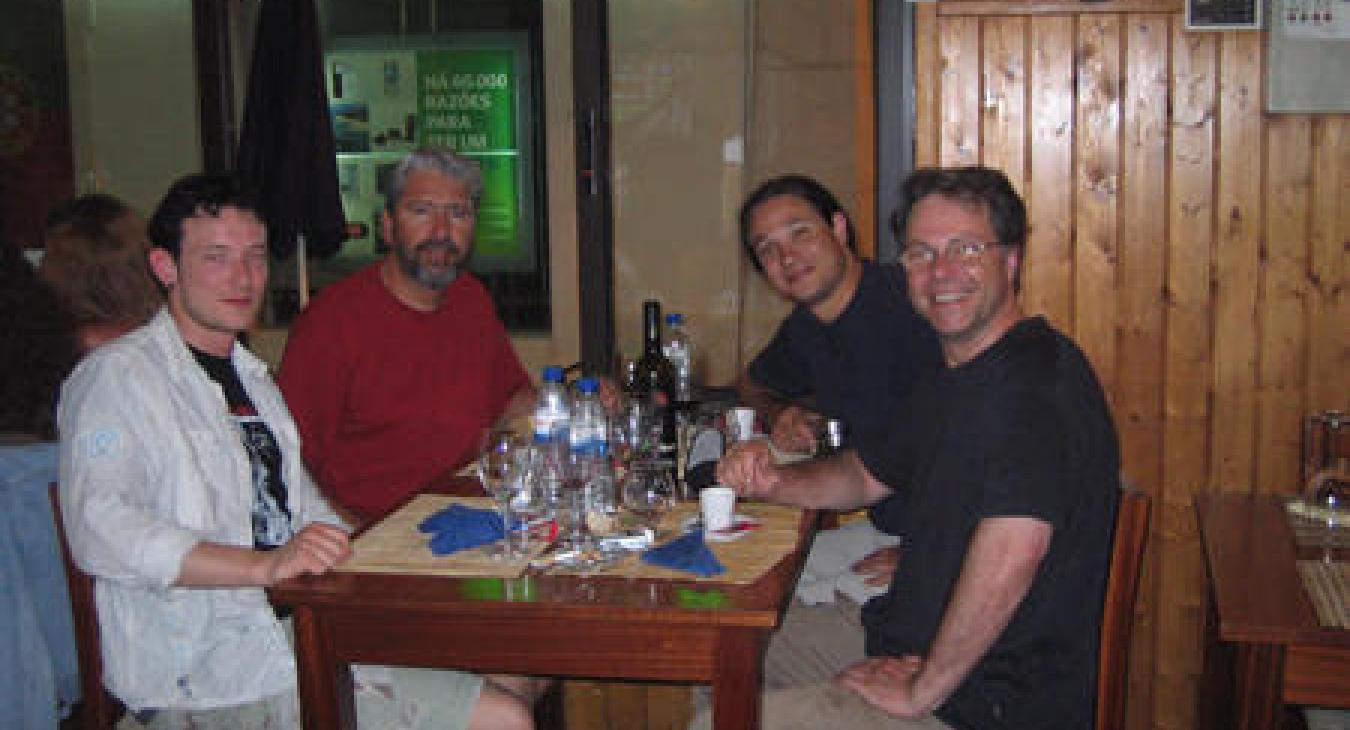  Thomas, Luis, Nelson & Eduardo in Portugal