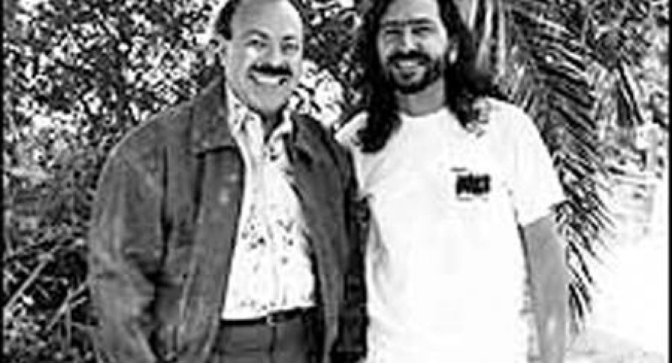 Orestes Vilato with Luis Conte